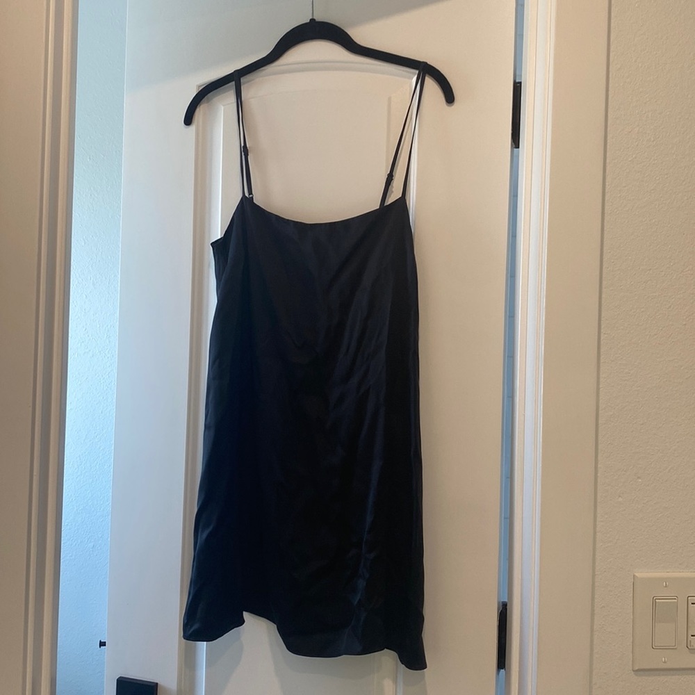 Reformation Silk Mini Dress